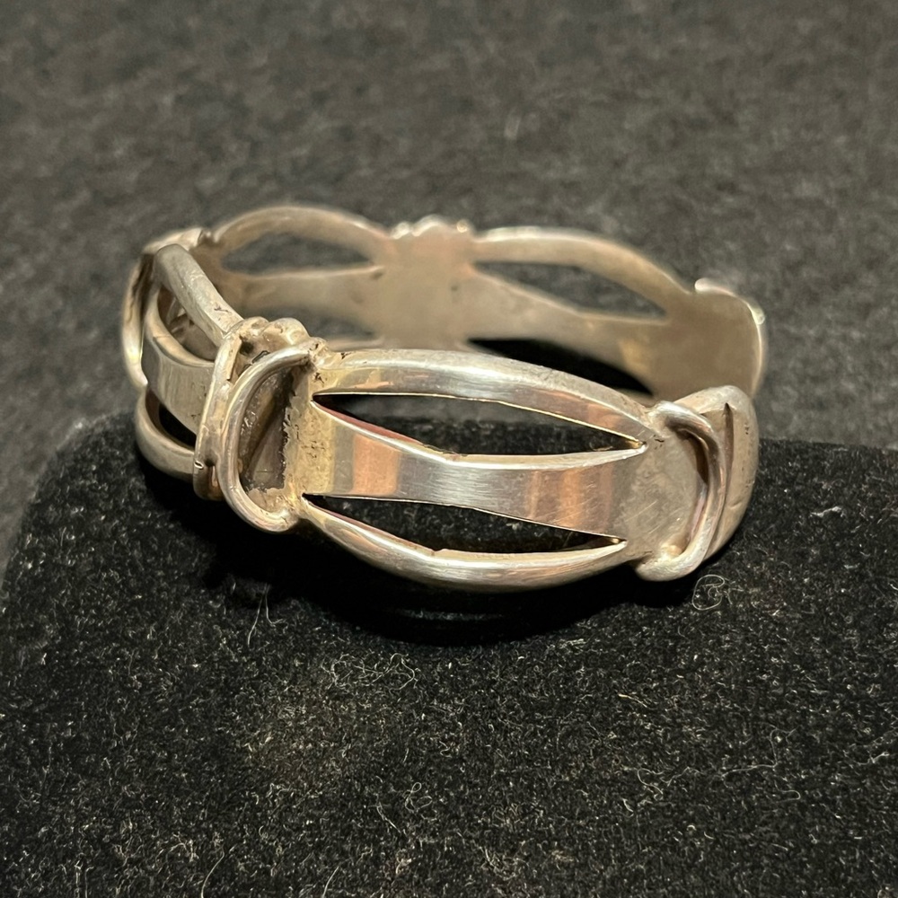 Taxco Silver Link Bracelet - Picture 2 of 8